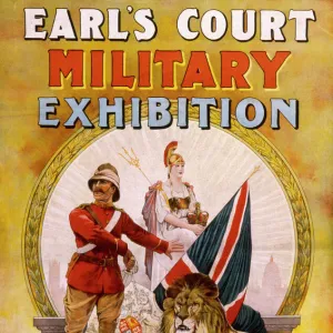 Poster for a Military Exhibition at Earls Court