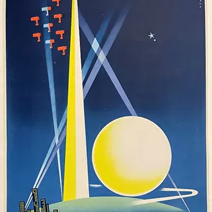 Poster, New York World's Fair, The World of Tomorrow