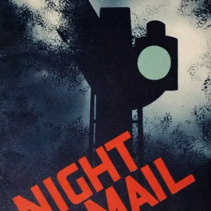 Poster, Night Mail