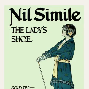 Poster, Nil Simile, The Ladys Shoe