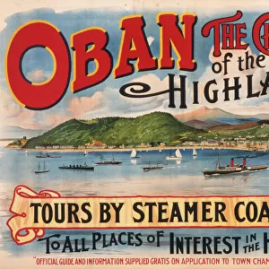 Poster for Oban, Scotland