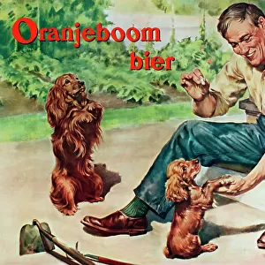 Poster, Oranjeboom Beer