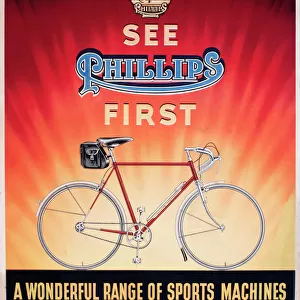 Poster, See Phillips First