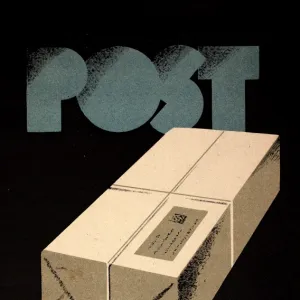 Poster, Post That Parcel