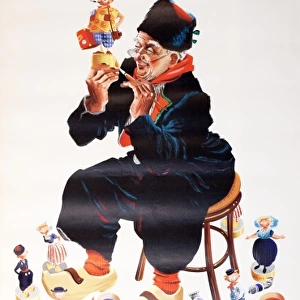 Poster promoting Holland - Toymaker