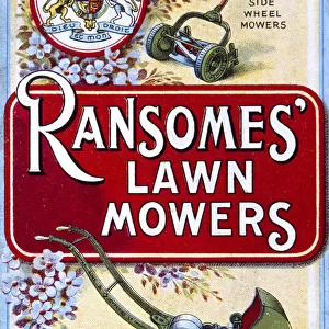 Poster, Ransomes Lawnmowers