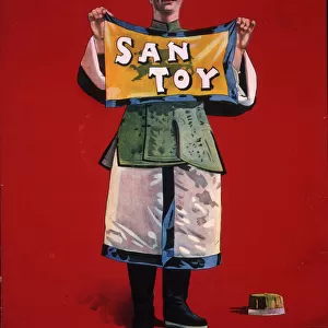 Poster, San Toy, musical at the Grand Theatre, Halifax