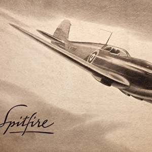Poster, Spitfire