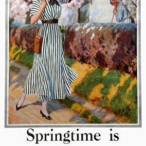 Poster, Springtime is Kodak Time