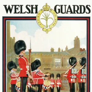 Poster for Welsh Guards