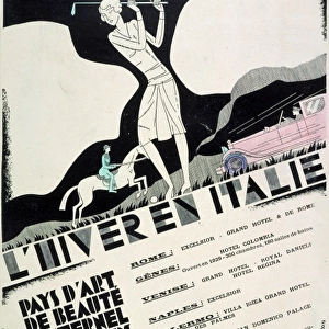 Poster - Winter in Italy