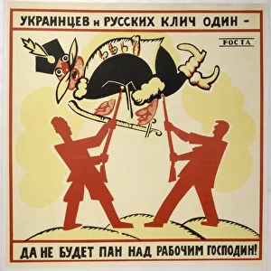 Poster;russia & Ukraine