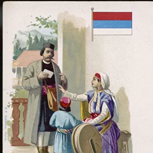Postman of Montenegro