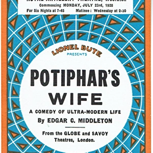 Potiphars Wife by Edgar C Middleton