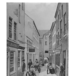 Pottingers Entry, 1790