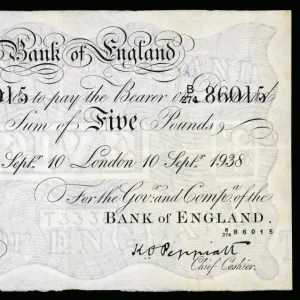 Five pound note