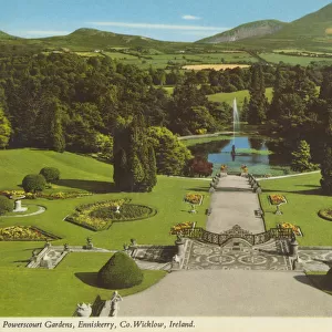 Powerscourt Gardens, Enniskerry, County Wicklow