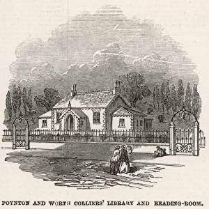 Poynton and Worth colliers library and reading room