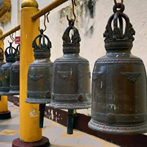Prayer Bells, Wat Prathat Doi Suthep temple, Chiang Mai