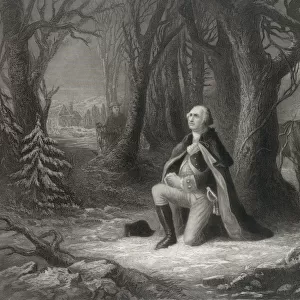 The Prayer at Valley Forge From the original painting by Hen