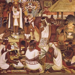 Pre-Columbian America. Zapotec culture