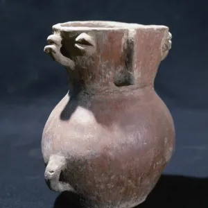 Pre-Columbian art. Pre-Incan. Puruha Culture. 1300-1500