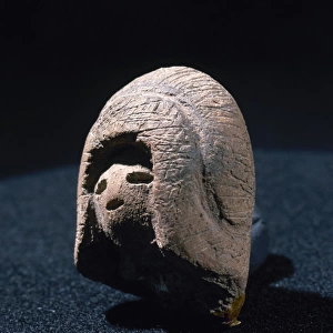 Pre-Columbian art. Valdivia culture. Ecuador. 3500 BC-1800 B