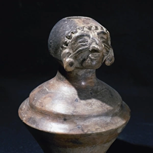 Pre-Incan. Mantena Culture. 500-1500 AD. From Ecuador
