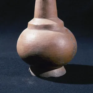 Pre-Incan. Pazaleo Culture (700-1500 AD). Ceramic vessel. Fr