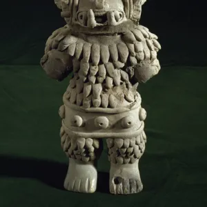 Pre-Incan. Tolita Culture (500-500 AD). Ceramic figure. From