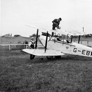 Pre-production de Havilland DH60 Moth G-EBMO