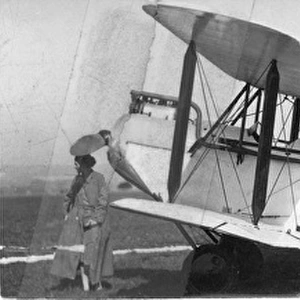 Pre-production de Havilland DH60 Moth G-EBMO