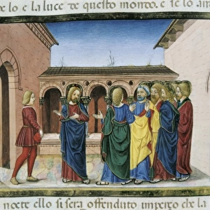 DE PREDIS, Cristoforo (1440-1486). Stories of