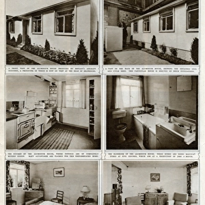 Prefabricated aluminium homes 1945