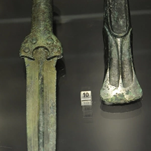 Prehistoric. Bronze Age. Northern Europe. Dagger and sword