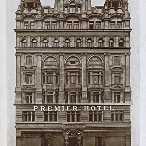 Premier Hotel, Southampton Row, Russell Square, London