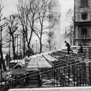 Preparations for the Royal Wedding