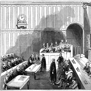 Presentation of the new Sheriffs of London at Westminster