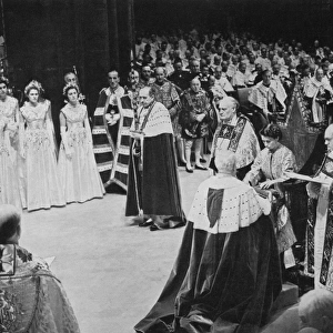 The Presenting of the Spurs, Coronation 1953