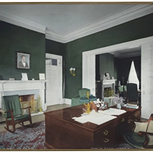 The Presidents office, White House