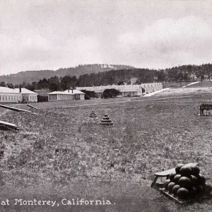 Presidio at Monterey, California, USA