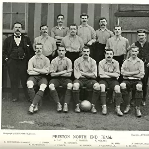 Preston North End Football Team