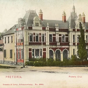 The Pretoria Club, Pretoria, South Africa