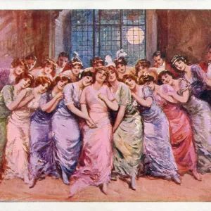 Pretty Darlings, musical comedy, Palace Theatre, Gloucester Pretty Darlings, musical comedy, Palace Theatre, Gloucester