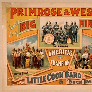 Primrose & Wests Big Minstrels Americas champion Primrose