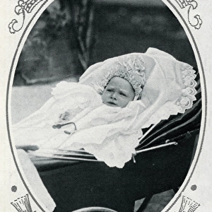 Prince Albert later George VI as a baby