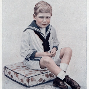 Prince Albert in sailors suit