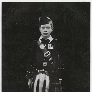 Prince Albert of Wales, later King George VI
