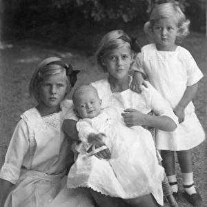Prince Andrew of Greeces daughters