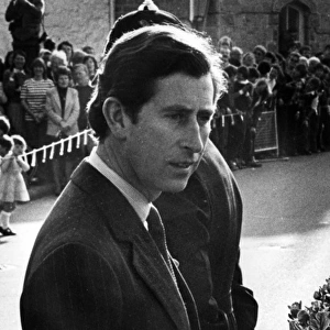 Prince Charles visiting St Marys, Isles of Scilly